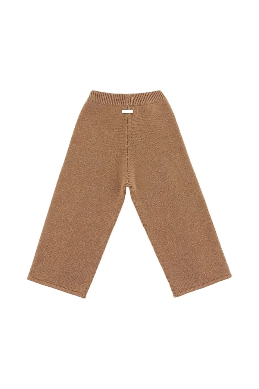 Детские брюки Sulien из мериносовой шерсти - фото 3