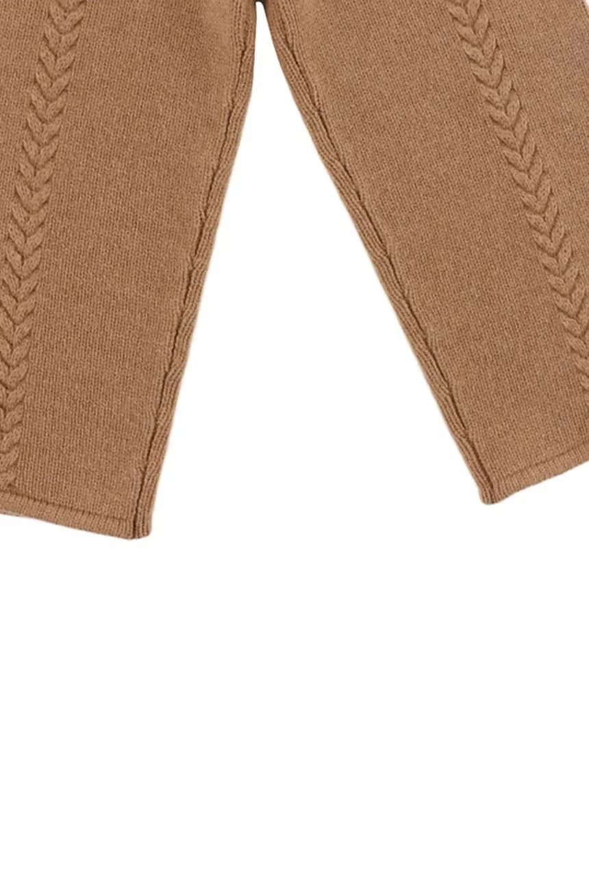 Детские брюки Sulien из мериносовой шерсти - фото 6