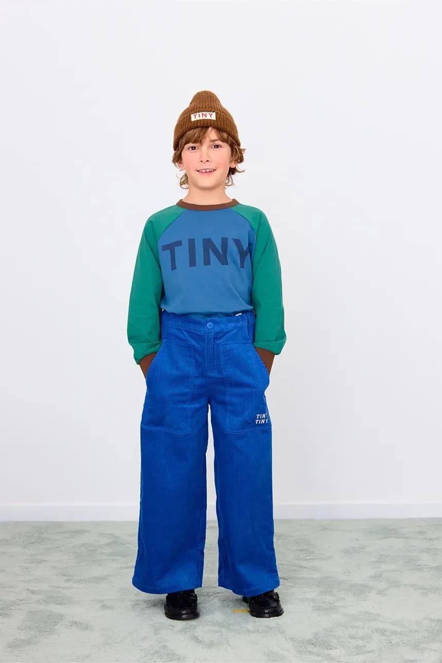 Детские брюки TINY Solid WOVEN PANT