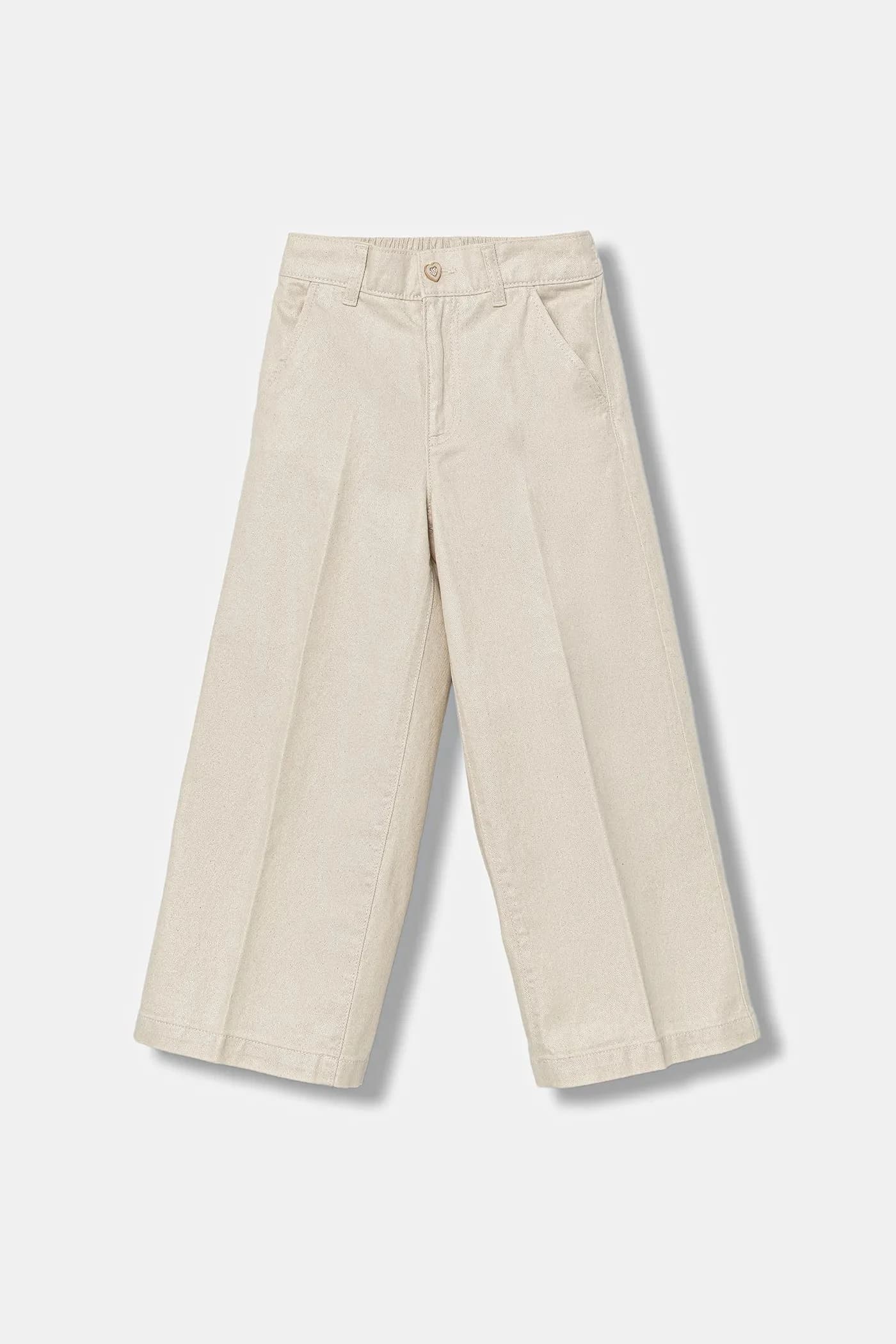 Детские хлопковые брюки