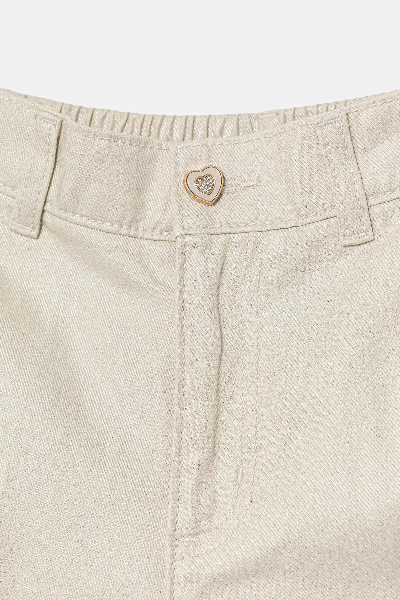 Детские хлопковые брюки - фото 3