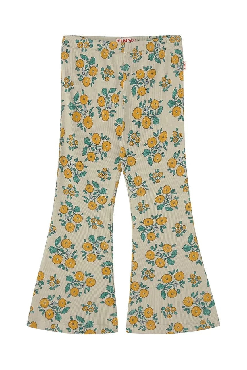 Детские брюки FLOWERS RIB PANT - фото 2