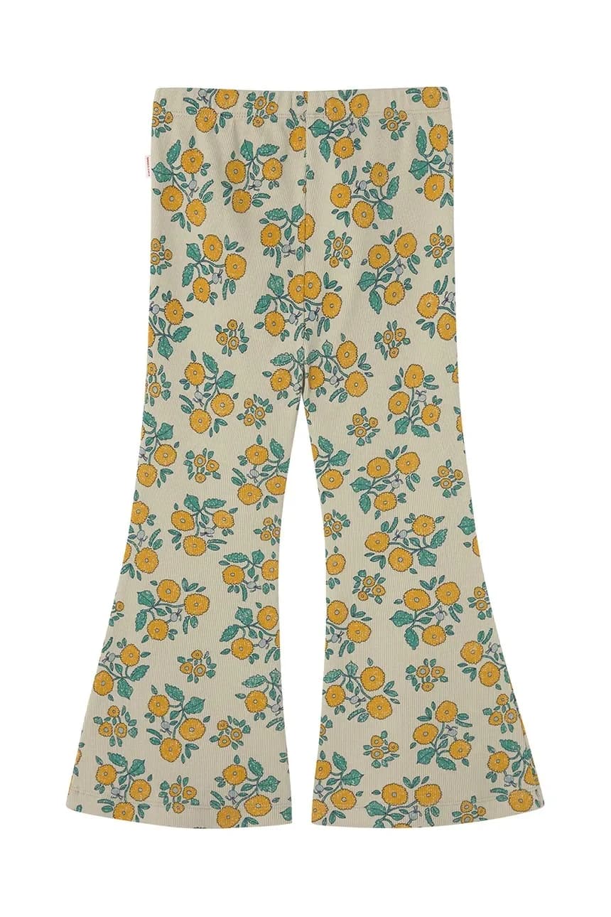 Детские брюки FLOWERS RIB PANT - фото 3