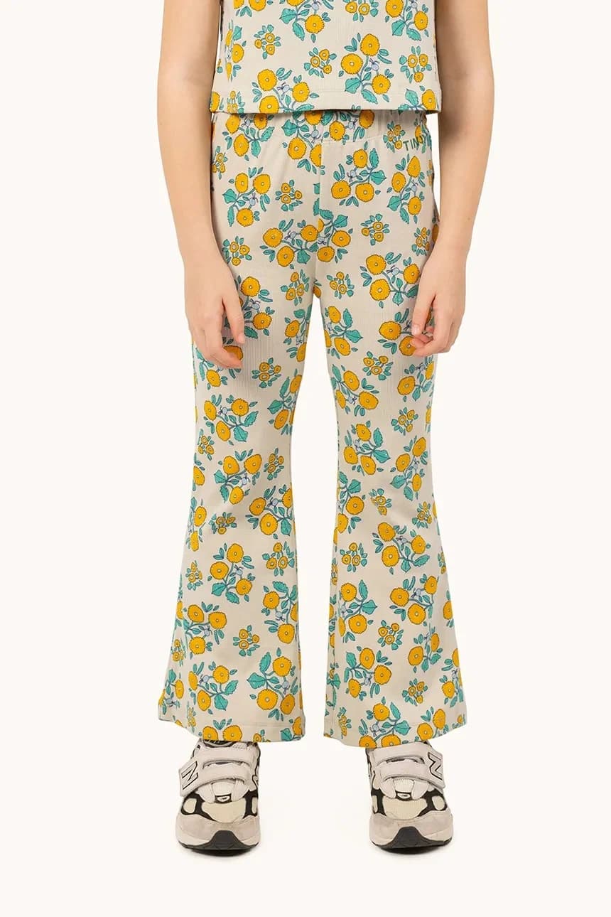 Детские брюки FLOWERS RIB PANT - фото 4
