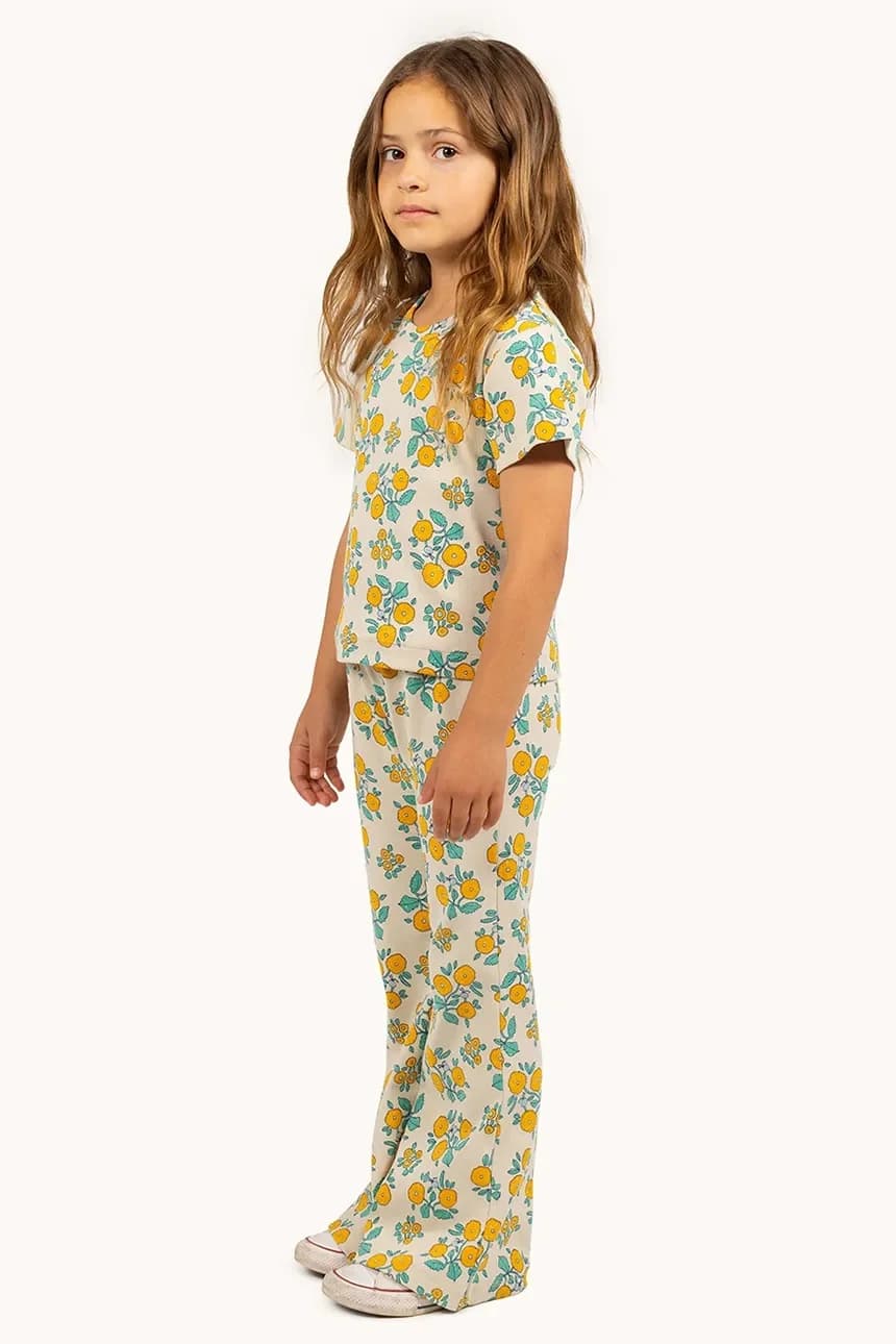 Детские брюки FLOWERS RIB PANT - фото 6