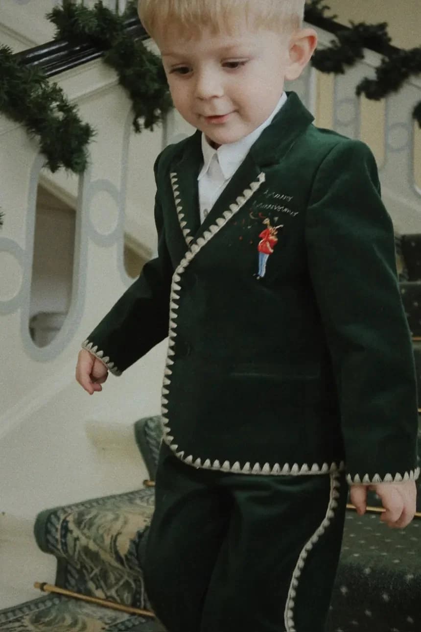 ROCKY PANTS детские велюровые брюки