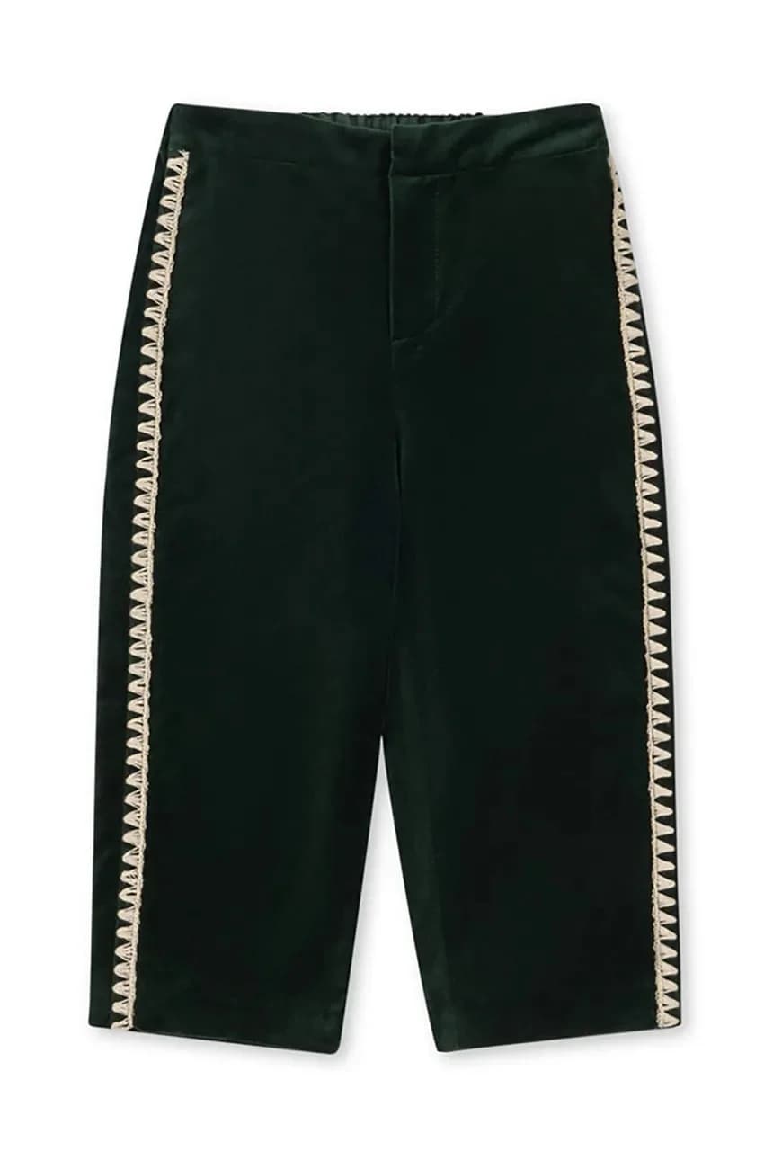 ROCKY PANTS детские велюровые брюки - фото 2