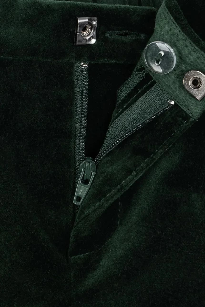 ROCKY PANTS детские велюровые брюки - фото 5