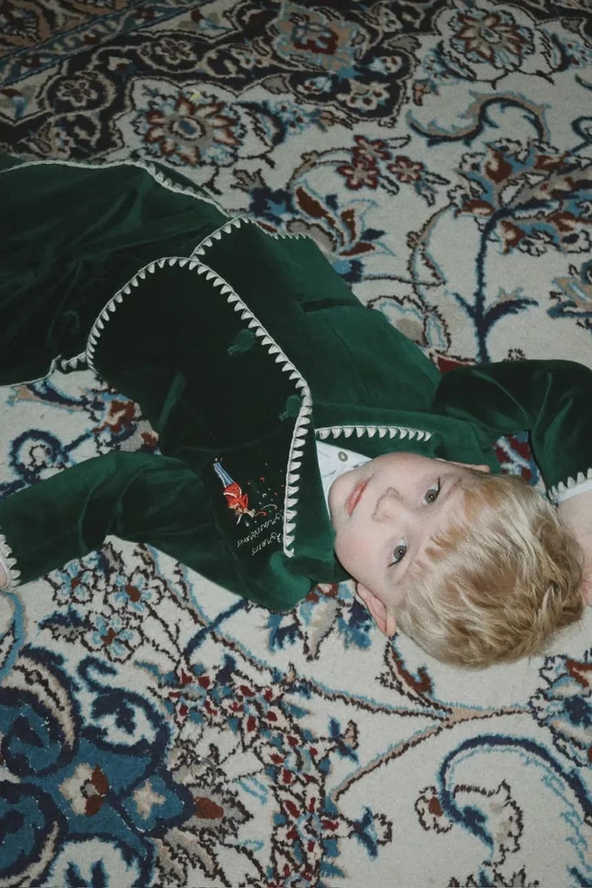 ROCKY PANTS детские велюровые брюки - фото 8