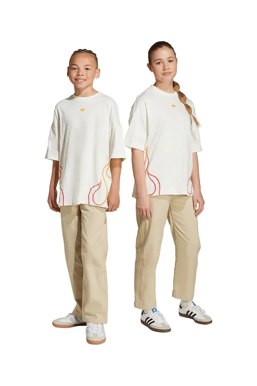 Детские хлопковые брюки