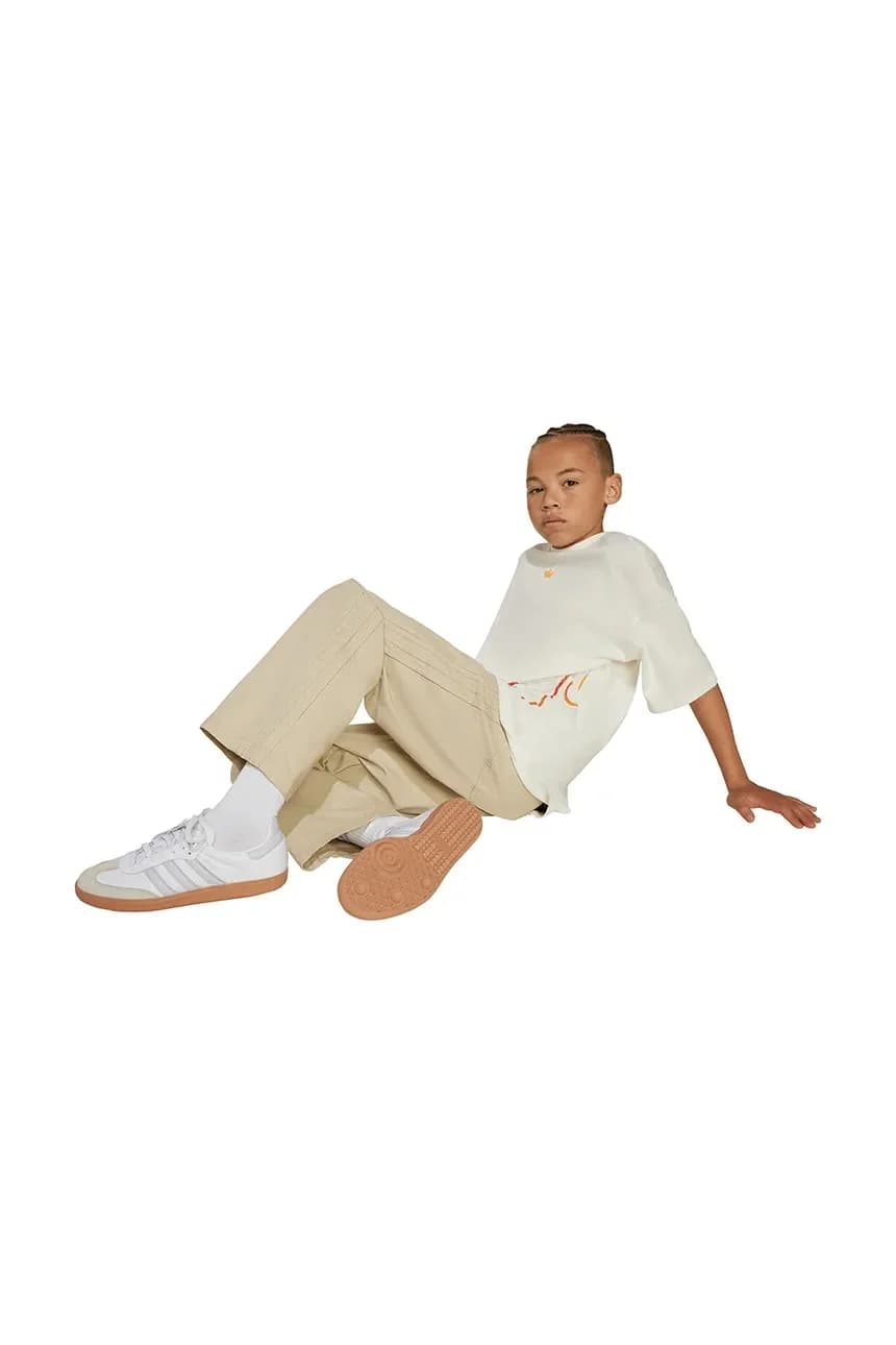 Детские хлопковые брюки - фото 9