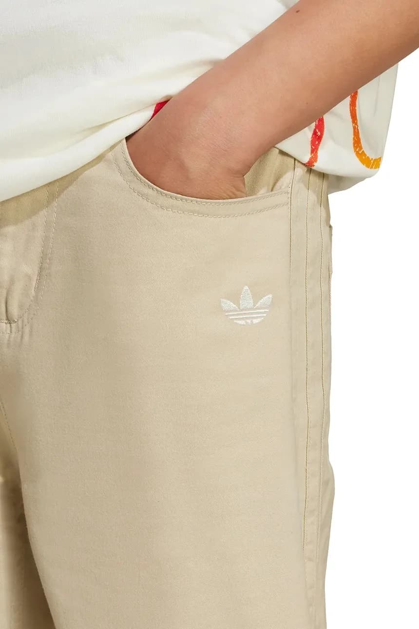 Детские хлопковые брюки - фото 10