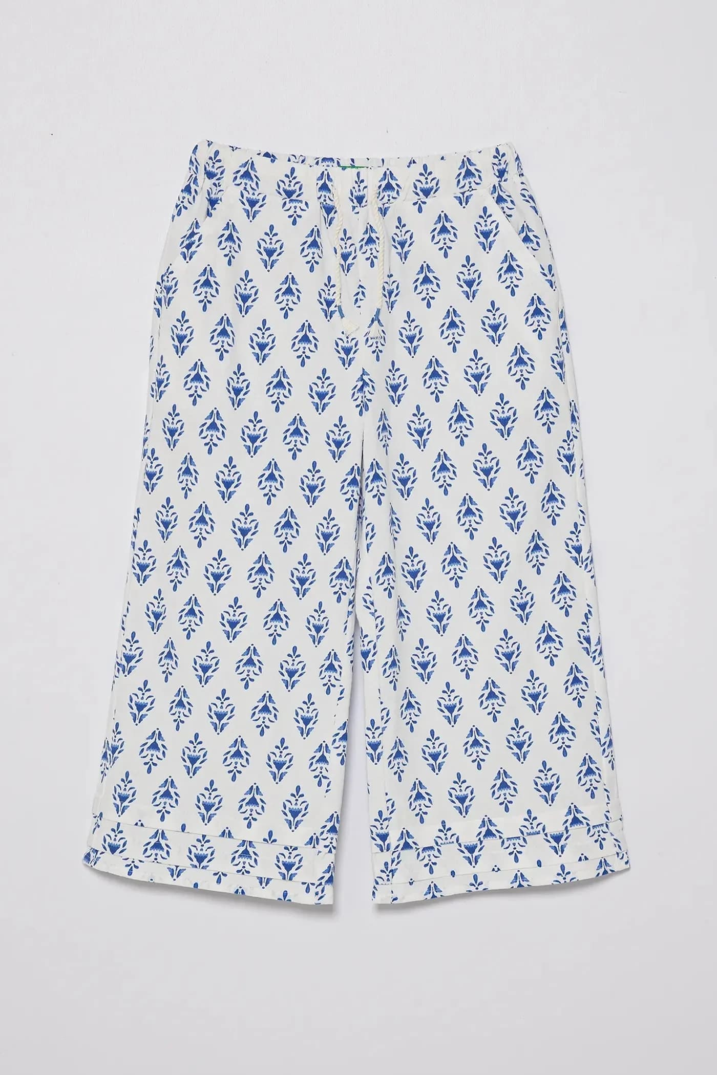 Детские хлопковые брюки