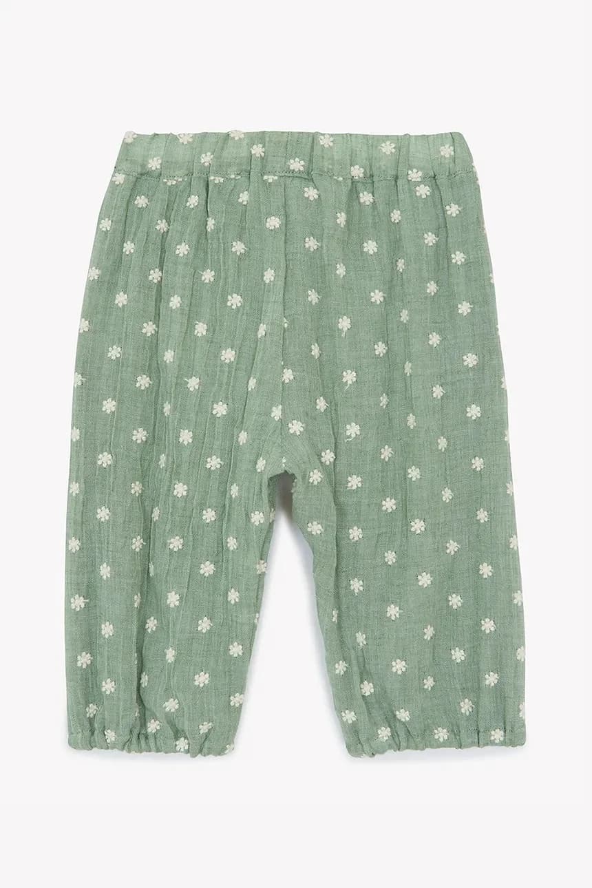 Детские брюки из смесового льна - фото 3