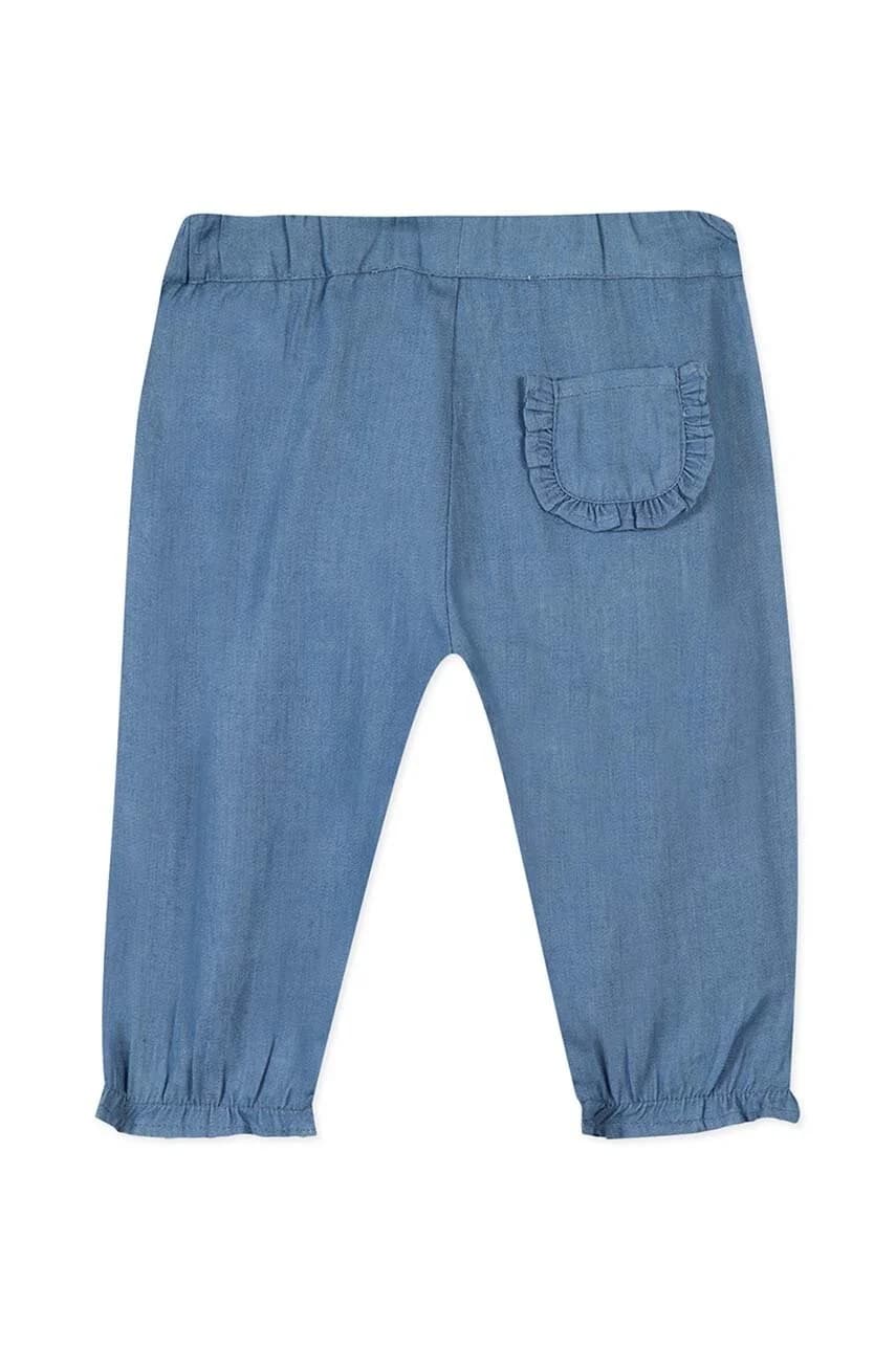 Детские хлопковые брюки - фото 3