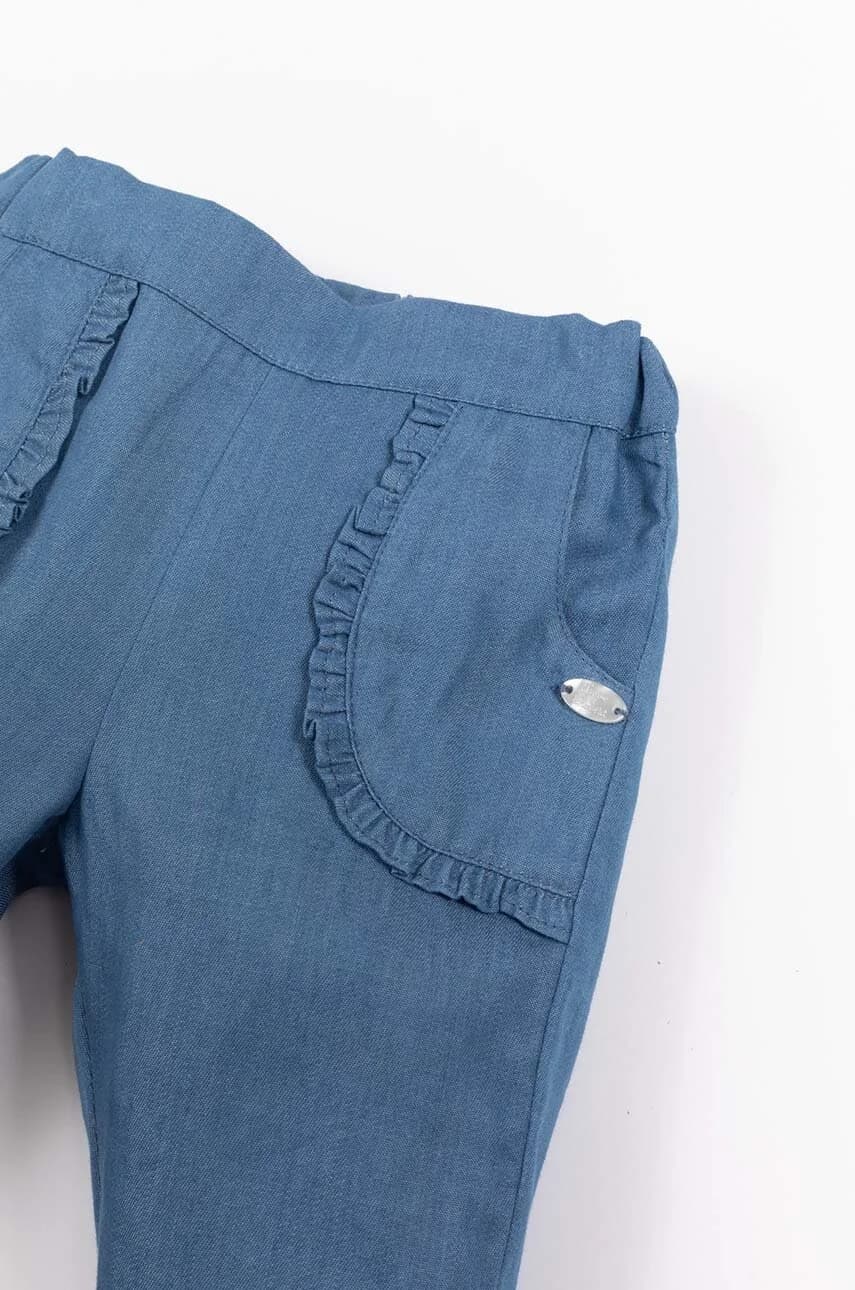 Детские хлопковые брюки - фото 8