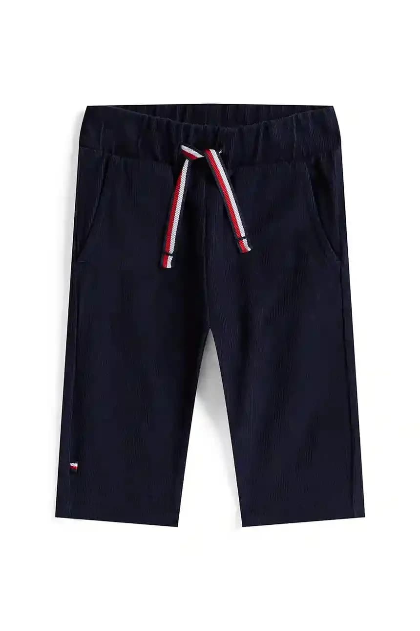 Детские хлопковые брюки