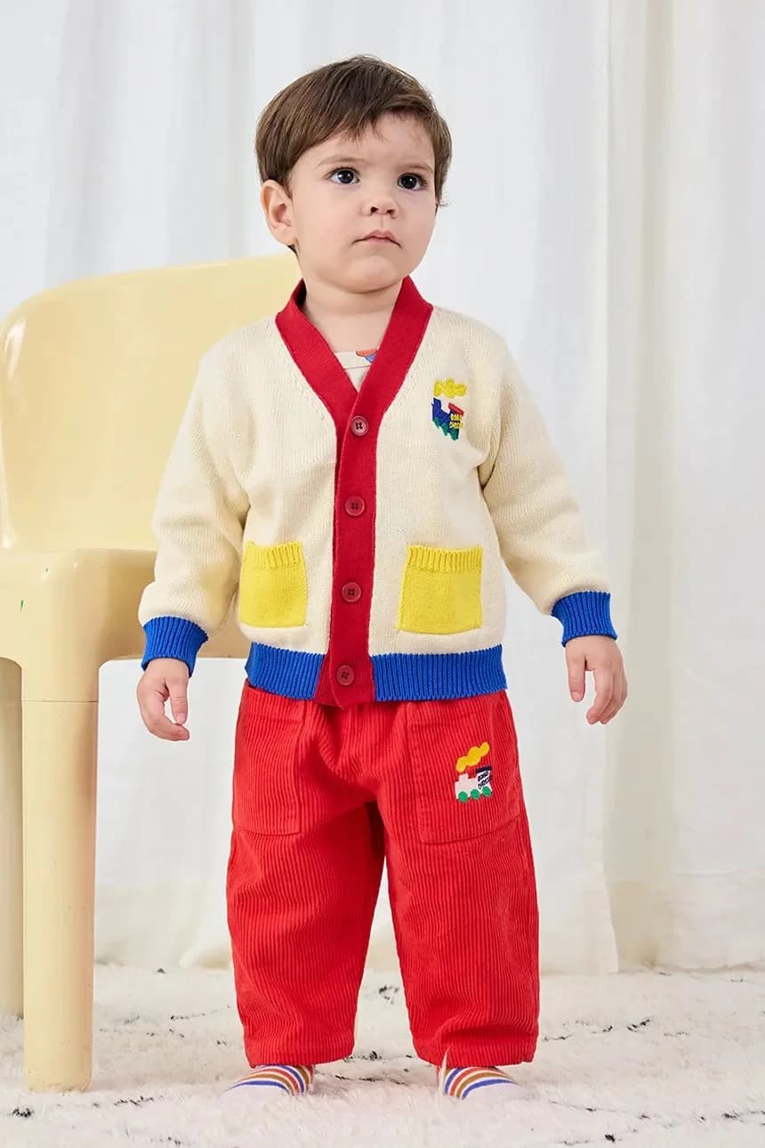 Детские хлопковые штанишки Choo Choo