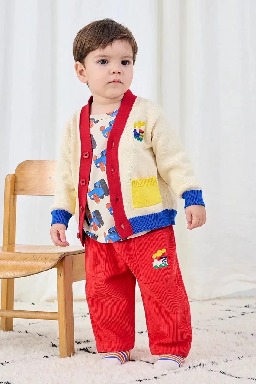 Детские хлопковые штанишки Choo Choo - фото 6