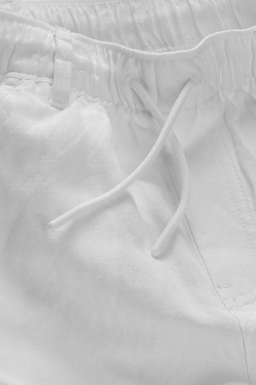 Детские льняные брюки - фото 4