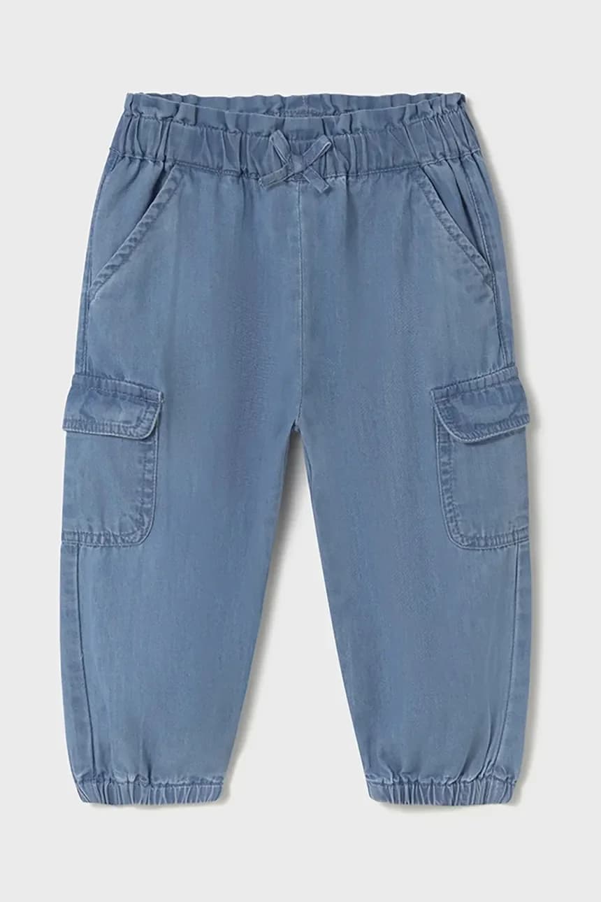 Детские брюки-карго