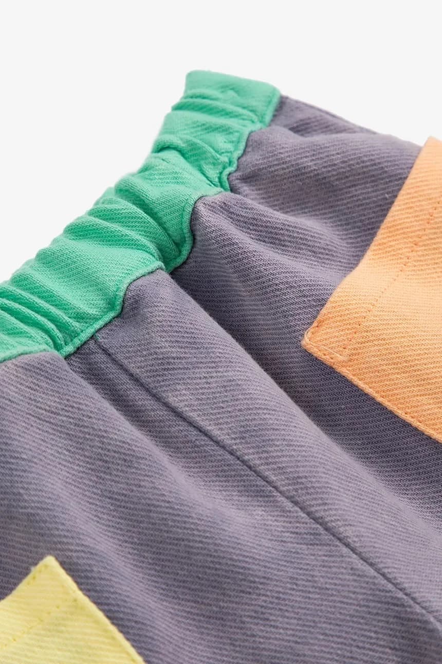 Детские хлопковые брюки - фото 3