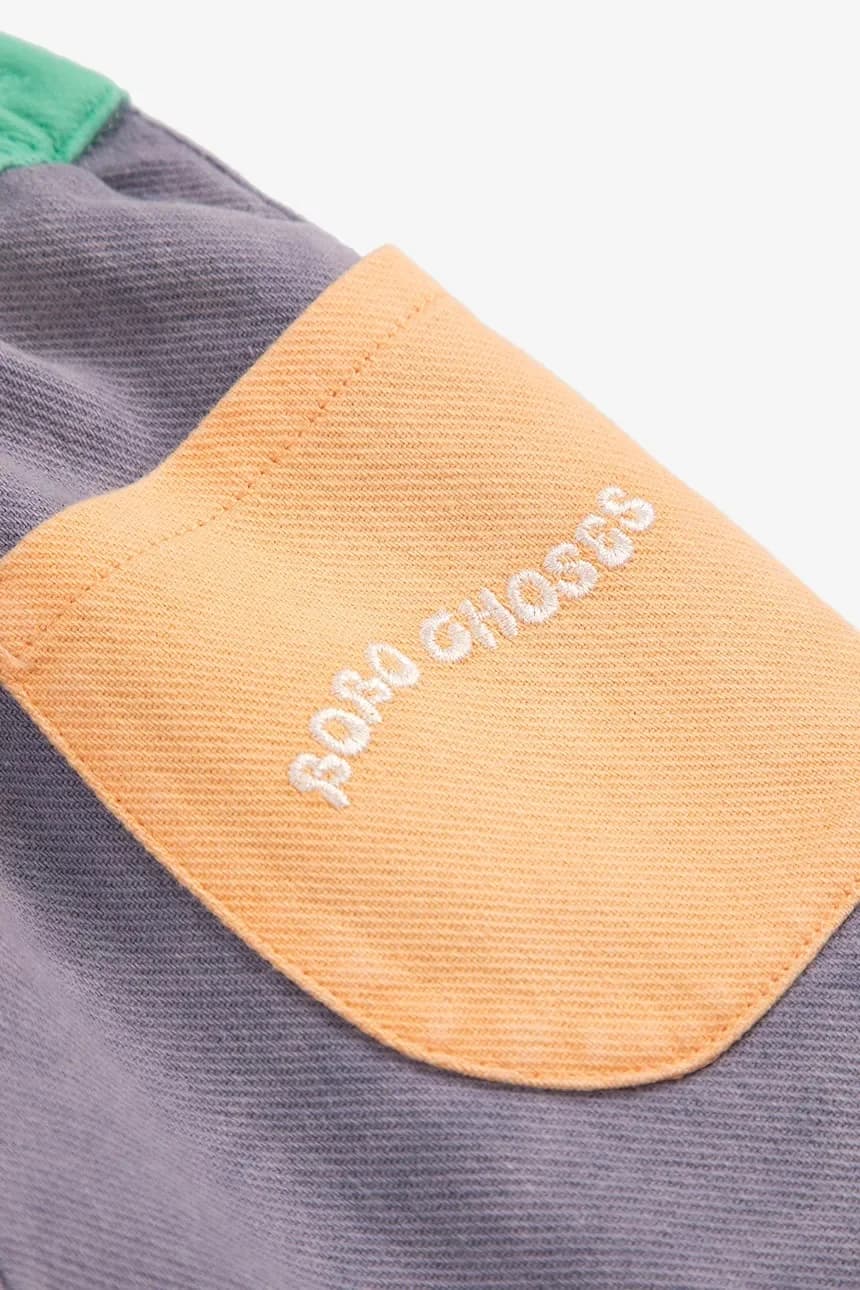 Детские хлопковые брюки - фото 4