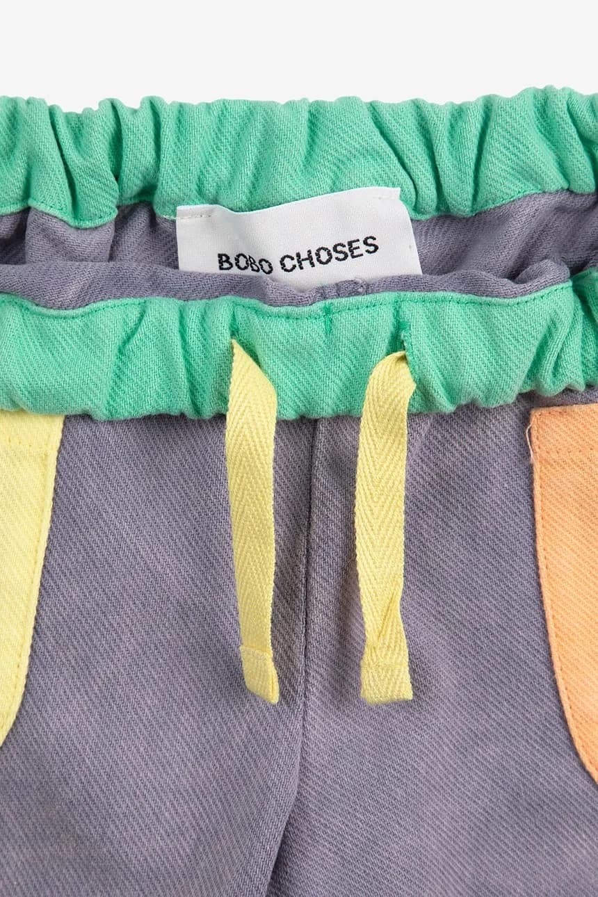 Детские хлопковые брюки - фото 5