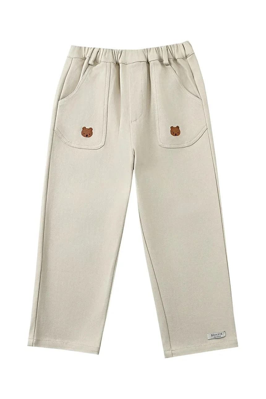 Kassim Брюки Мишка детские хлопковые брюки - фото 2