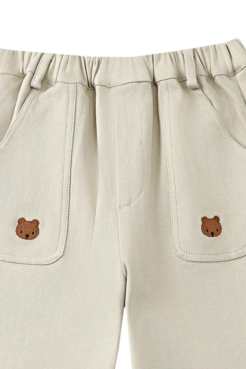 Kassim Брюки Мишка детские хлопковые брюки - фото 4