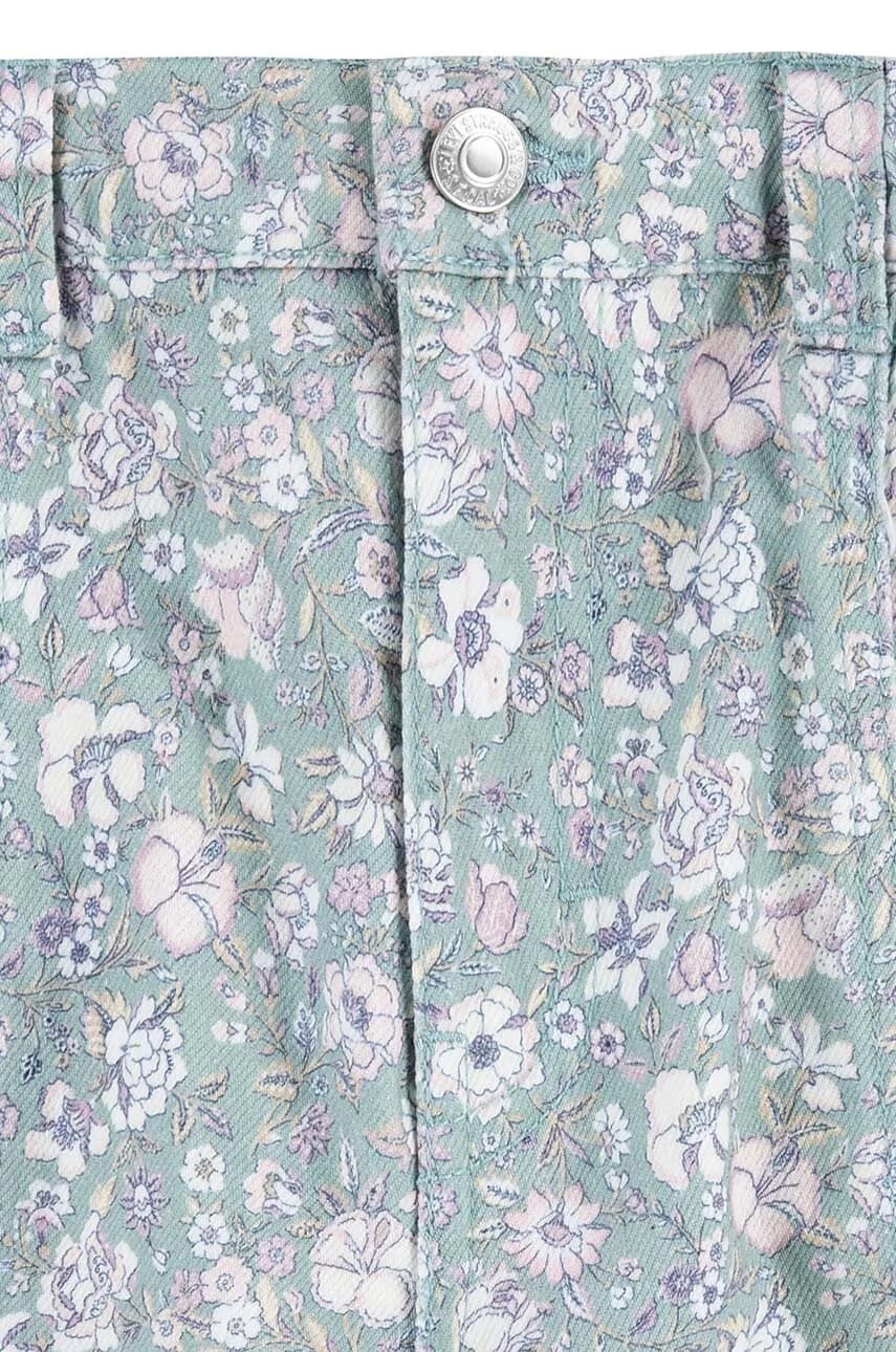 Детские хлопковые брюки TWILL '94 BAGGY WIDE LEG - фото 4