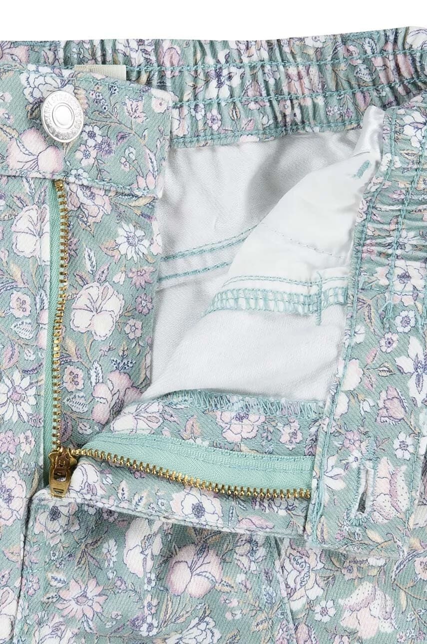 Детские хлопковые брюки TWILL '94 BAGGY WIDE LEG - фото 5