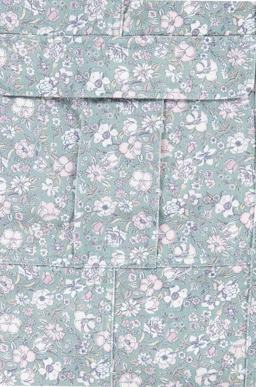 Детские хлопковые брюки TWILL '94 BAGGY WIDE LEG - фото 6