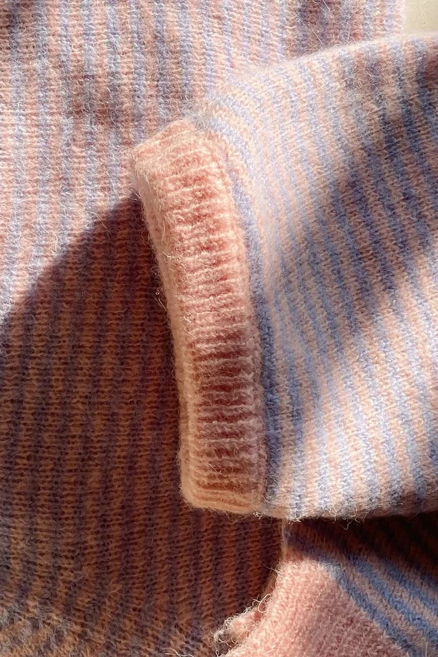 BERLE KNIT PANTS детские брюки из альпаки - фото 5