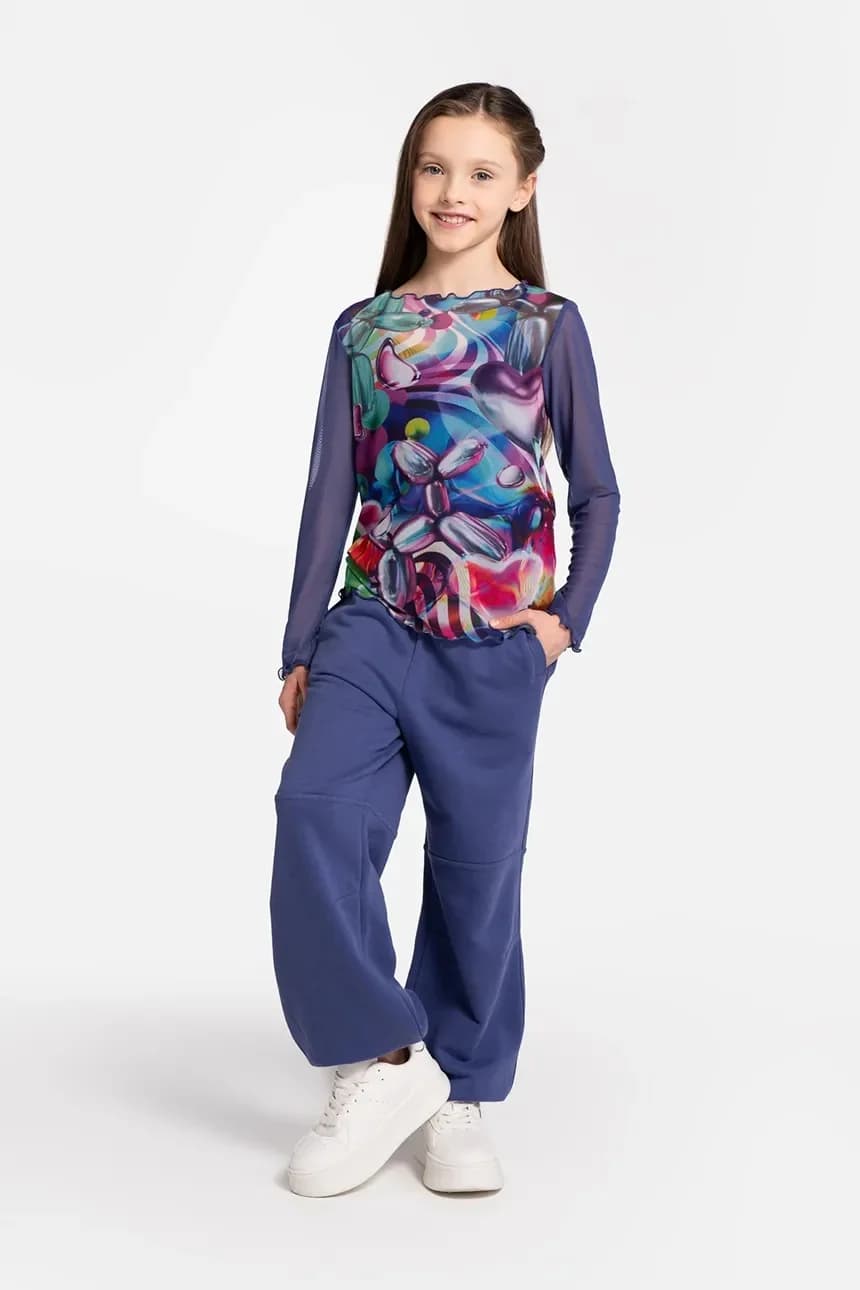 Детские спортивные штаны - фото 7