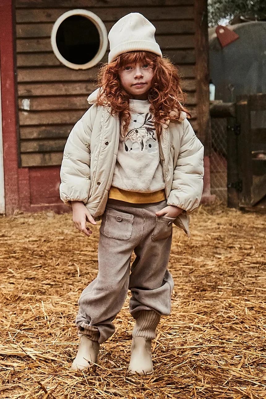 Детские брюки