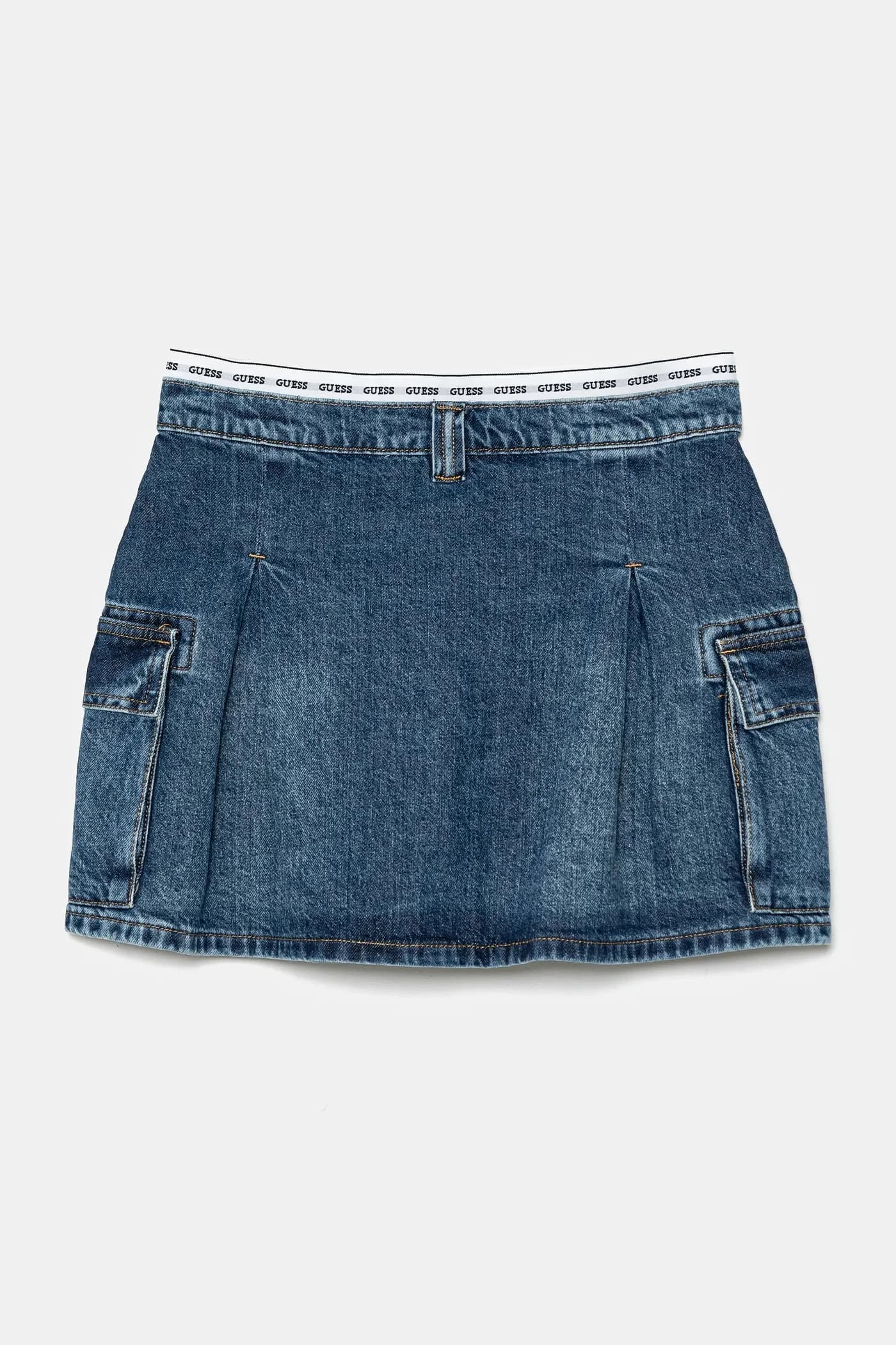 Детская джинсовая юбка - фото 2