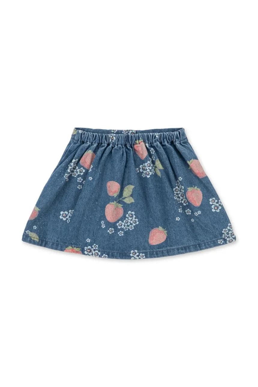 MAGOT SKIRT Детская джинсовая юбка GOTS - фото 2