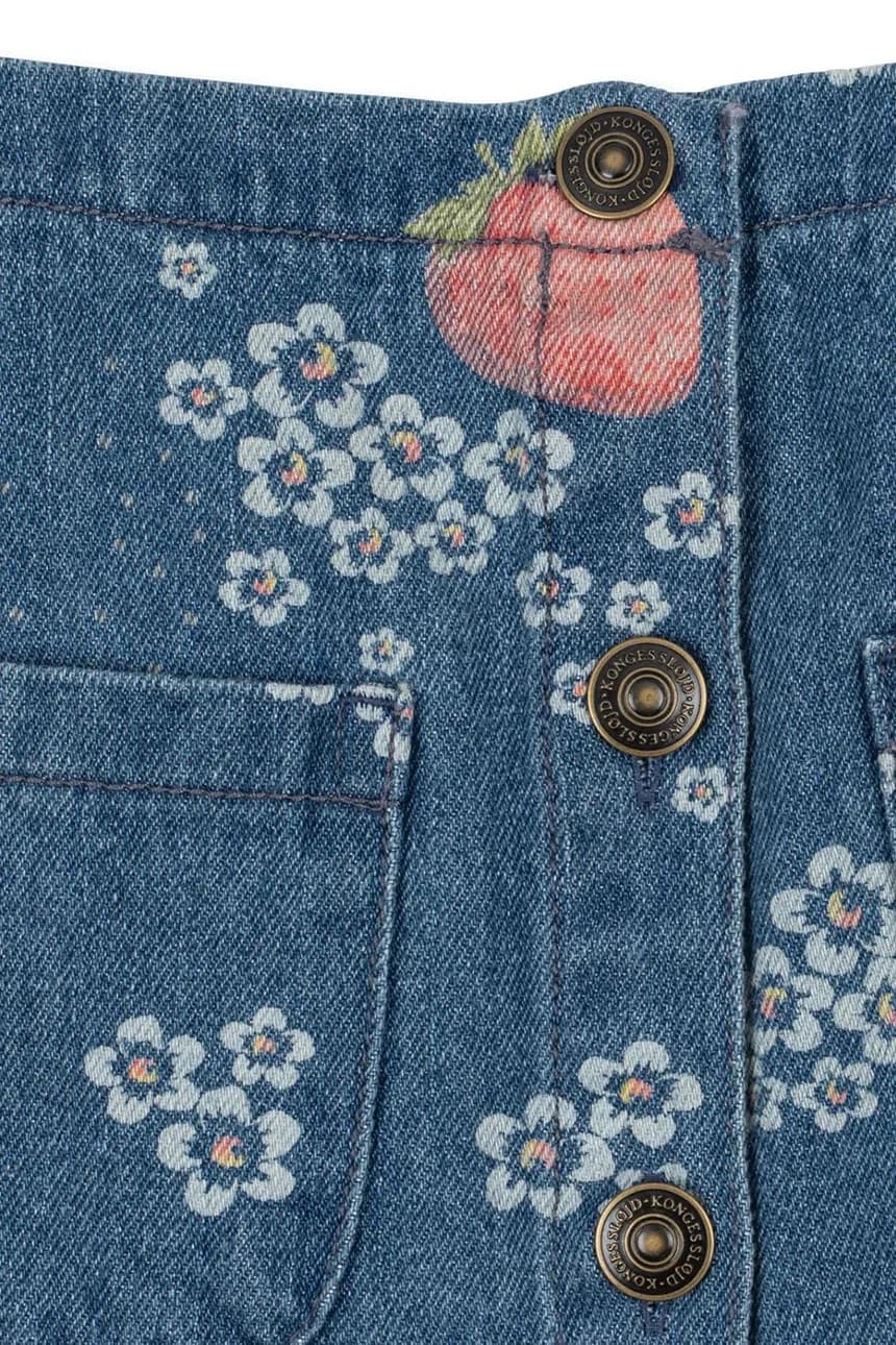 MAGOT SKIRT Детская джинсовая юбка GOTS - фото 3