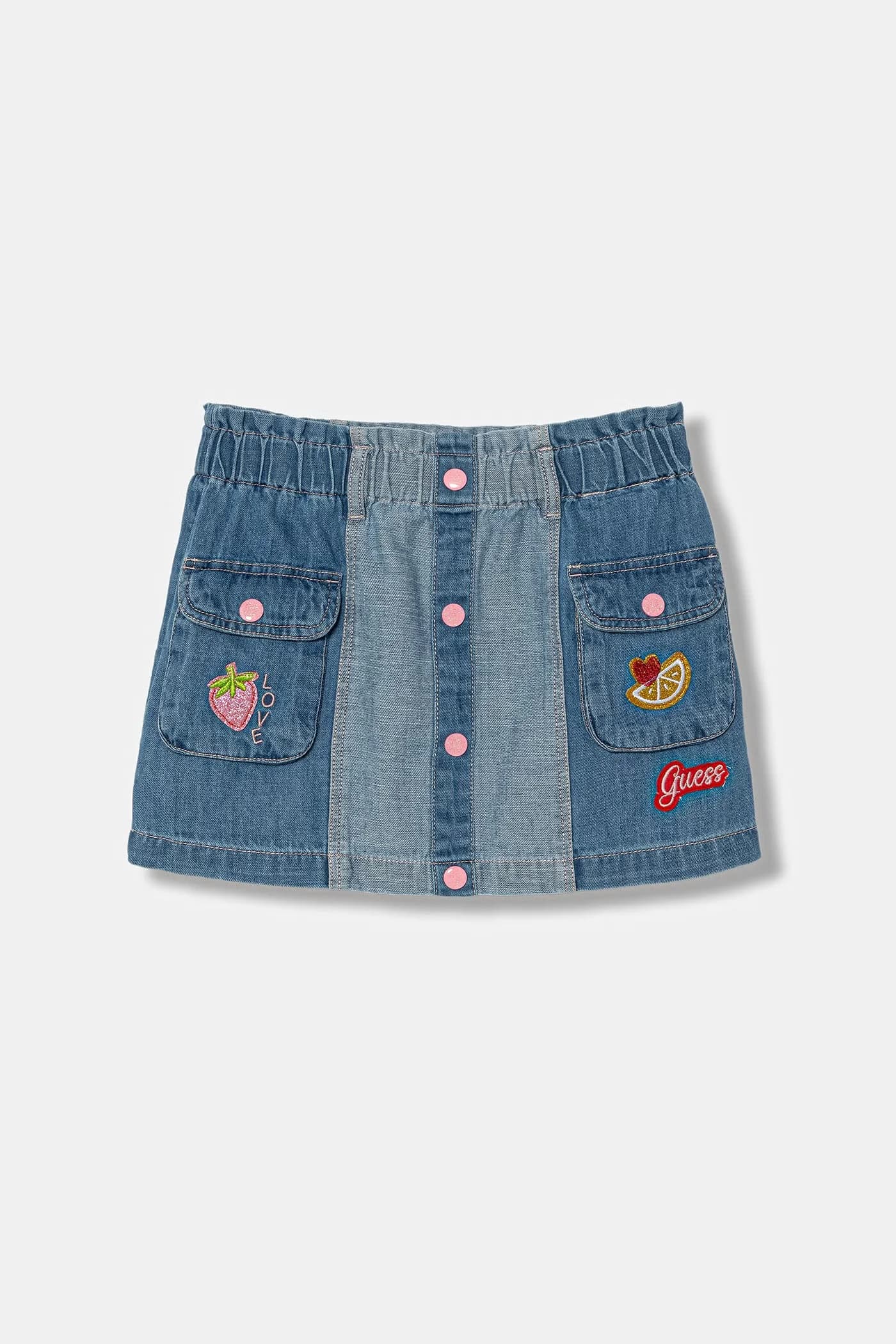 Детская джинсовая юбка