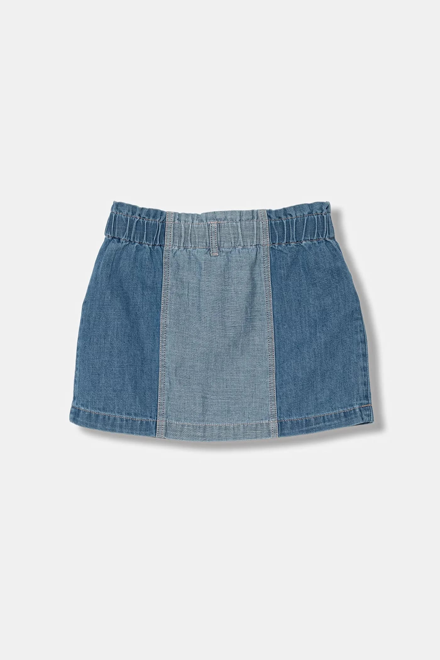 Детская джинсовая юбка - фото 2