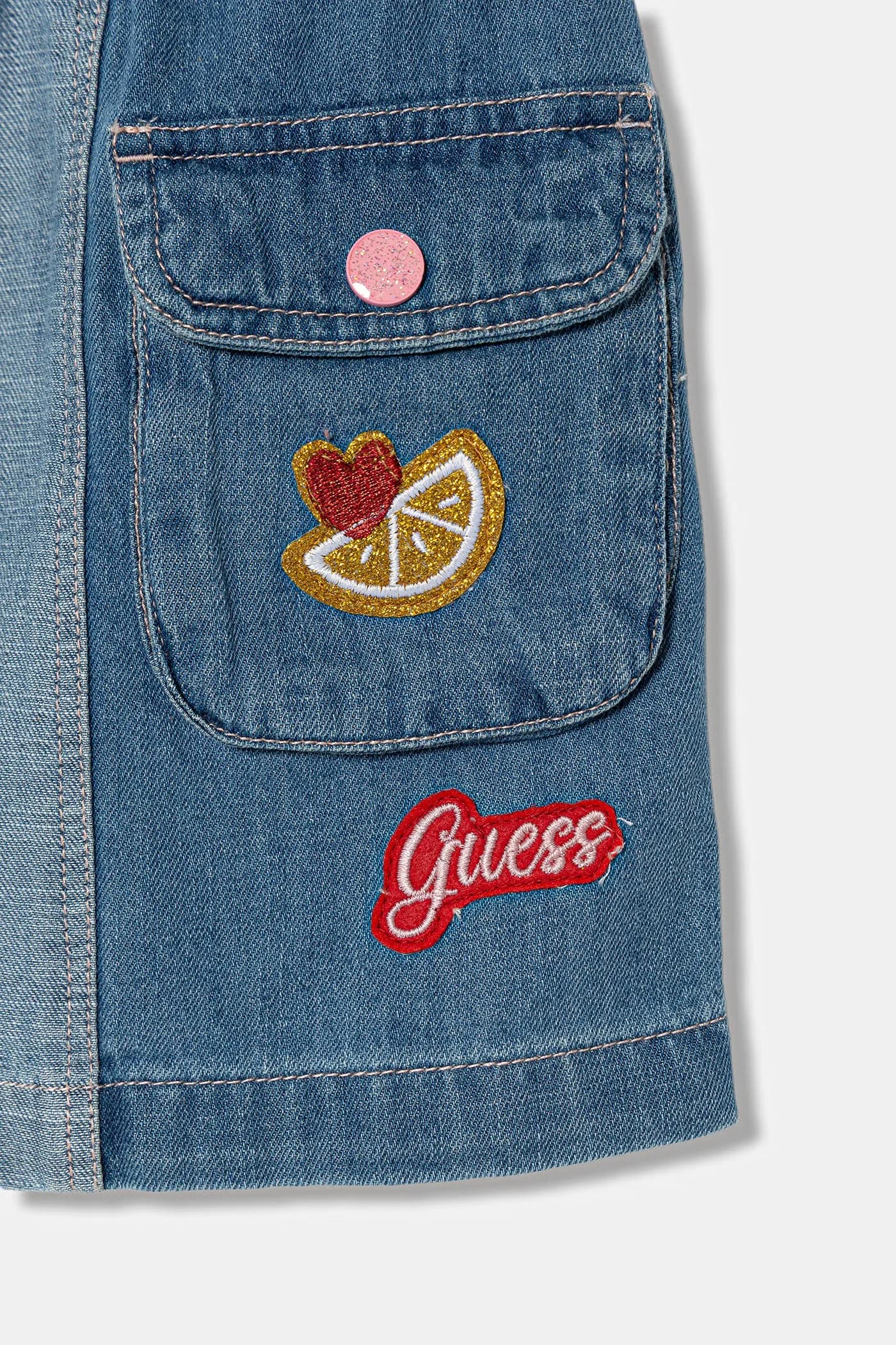 Детская джинсовая юбка - фото 3