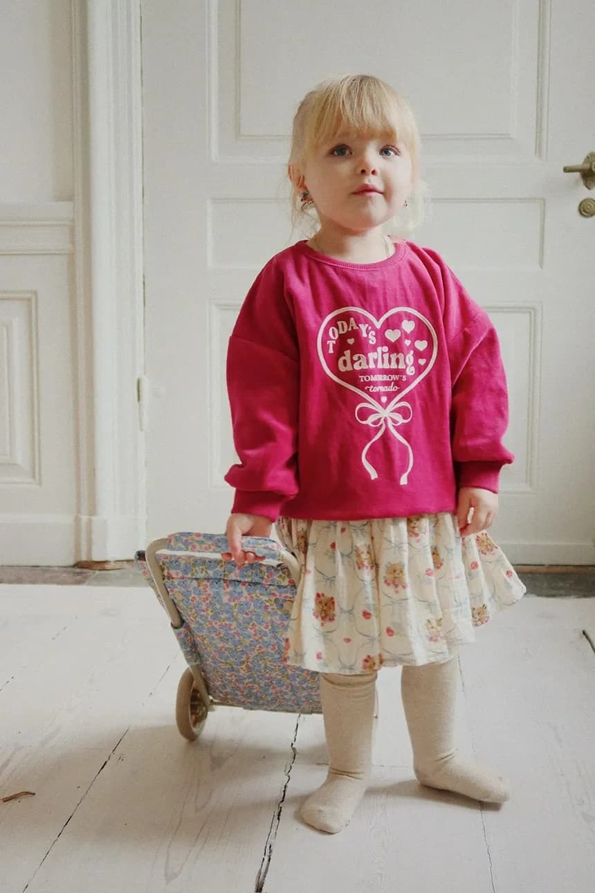 COCO SKIRT GOTS детская хлопковая юбка