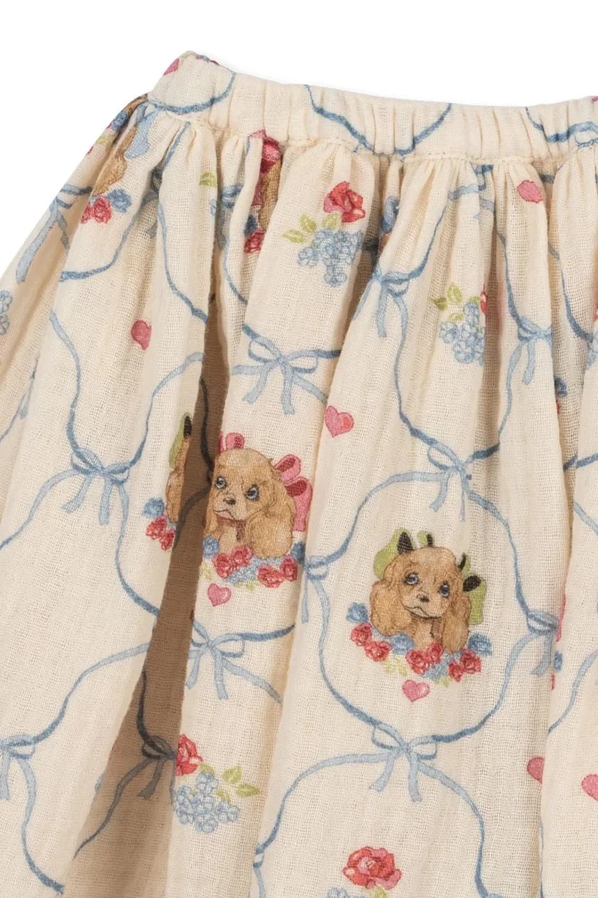 COCO SKIRT GOTS детская хлопковая юбка - фото 4