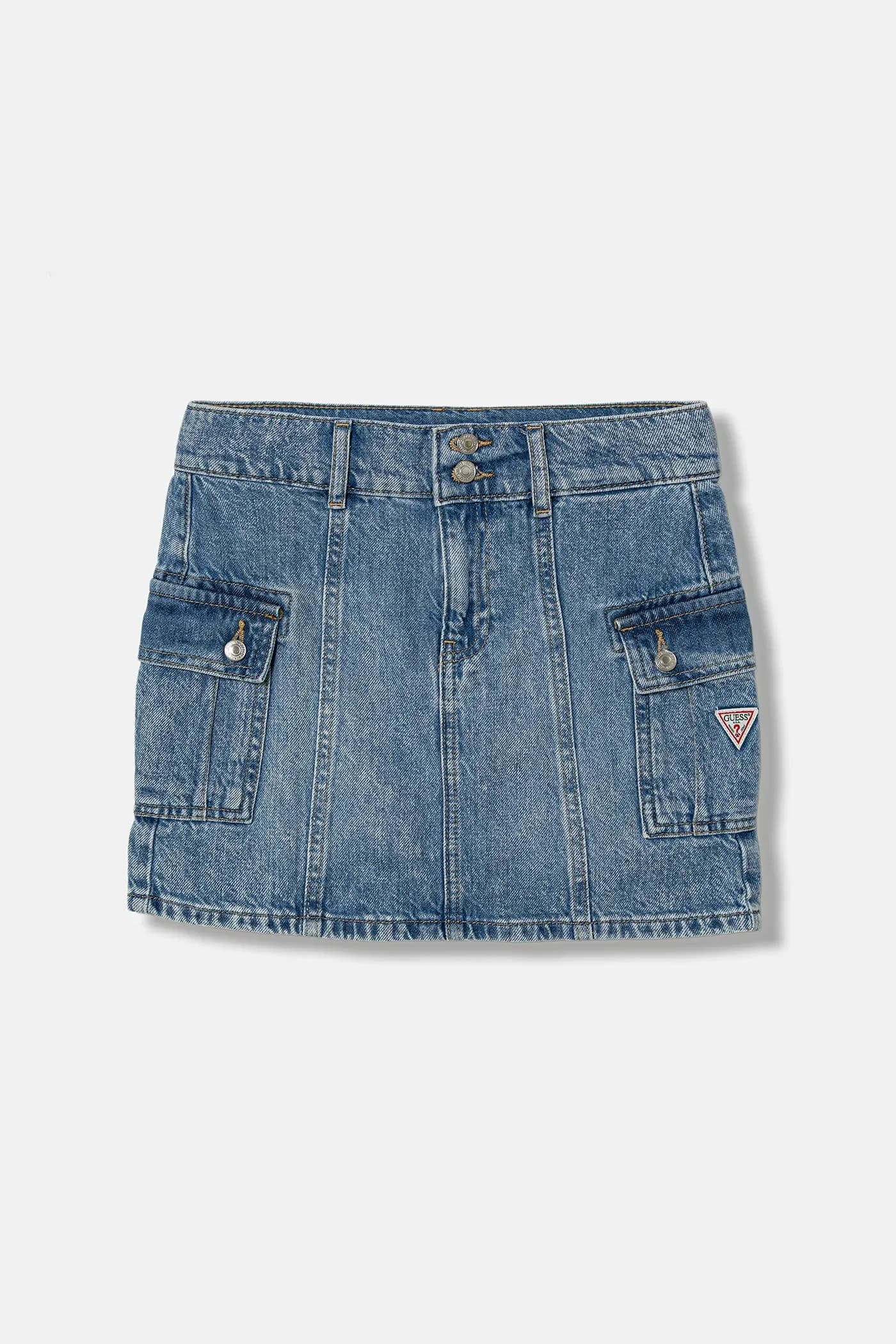 Детская джинсовая юбка