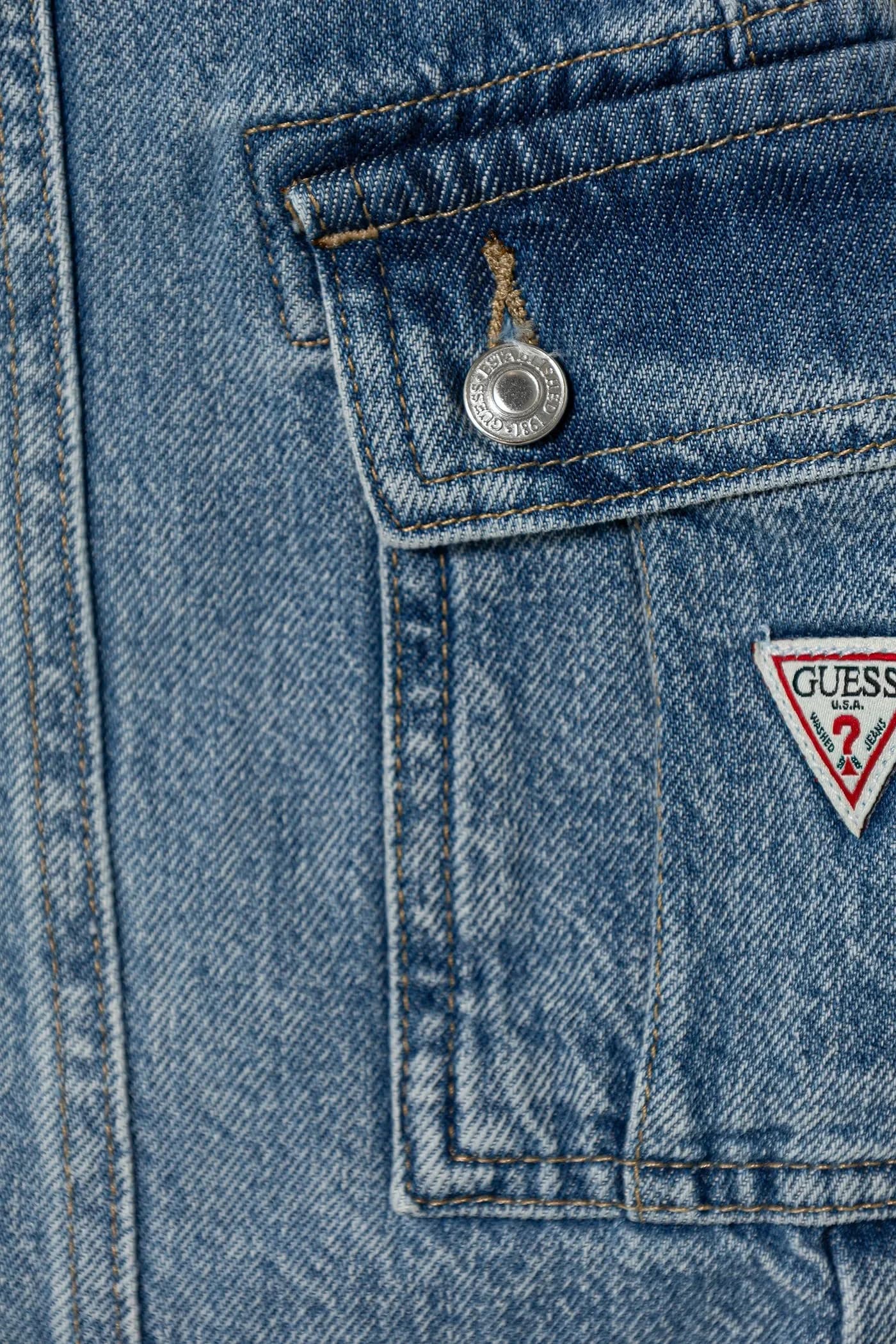 Детская джинсовая юбка - фото 3