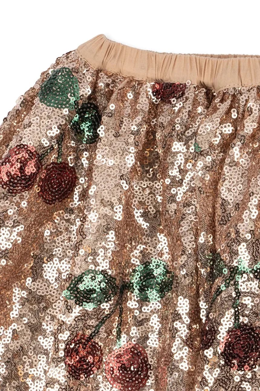 STARLA SEQUIN SKIRT детская юбка - фото 3