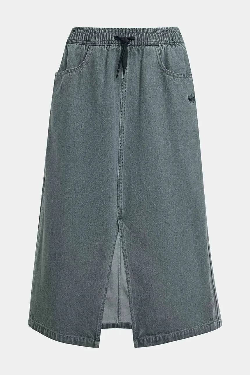 Детская джинсовая юбка - фото 2