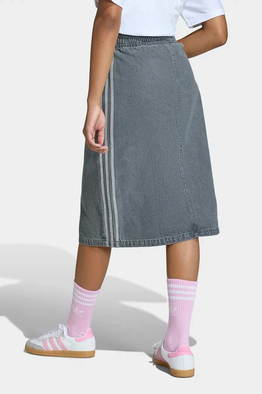 Детская джинсовая юбка - фото 3