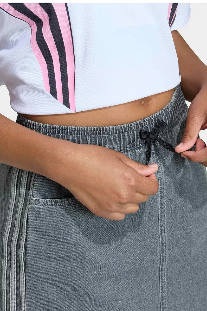 Детская джинсовая юбка - фото 5